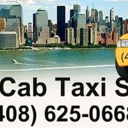 Yellow Taxi Cab Company San Jose