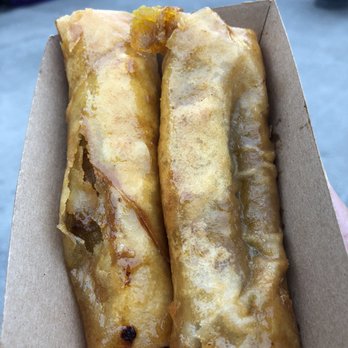 Midnight Market - Turon: sweet plantain spring rolls from Eemas Cuisine - Street Vendors Near Me - Jersey City, New Jersey