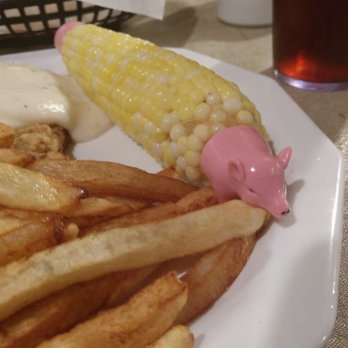 Pig and Whistle Cafe - Little piggy corn cob skewers :-) - Cafes Near Me - Ladonia, Texas Pig and Whistle Cafe - Little piggy corn cob skewers :-) - Cafes Near Me - Ladonia, Texas