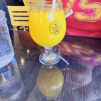 Breakfast Republic - Orange juice - Breakfast & Brunch Near Me - Culver City, California