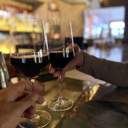 A Sunday toast,