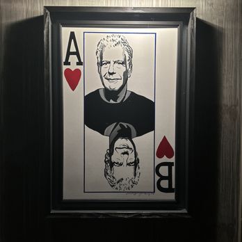 Pearl & Vine - Great pic by the restrooms - New American Near Me - Katy, Texas