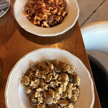 The Sicilian Butcher - Norcina campenelle, Truffle mushroom creste de gallo  Build your own pasta - American Near Me - Phoenix, Arizona