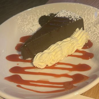 Maida Trattoria - Flourless chocolate cake - Italian Near Me - Fort Collins, Colorado Maida Trattoria - Flourless chocolate cake - Italian Near Me - Fort Collins, Colorado