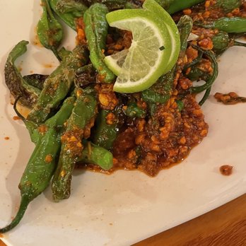 BlackFly - Blistered peppers - Seafood Near Me - St. Augustine, Florida BlackFly - Blistered peppers - Seafood Near Me - St. Augustine, Florida
