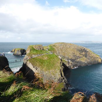 Carrick-a-rede Rope Bridge - Local Flavor Near Me - Ballintoy, ANT