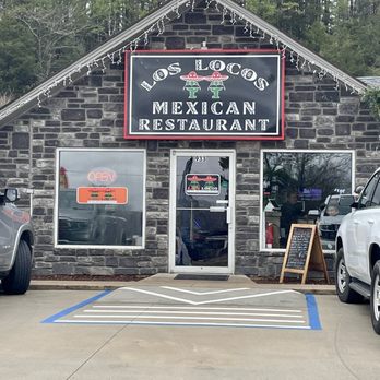 Los Locos Mexican Restaurant - Main entrance - Mexican Near Me - Clinton, Arkansas Los Locos Mexican Restaurant - Main entrance - Mexican Near Me - Clinton, Arkansas