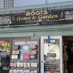 Roots For the Home and Garden - Front of the store