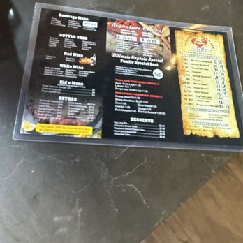Captain Crab - Menu.... - Cajun/Creole Near Me - Clovis, California