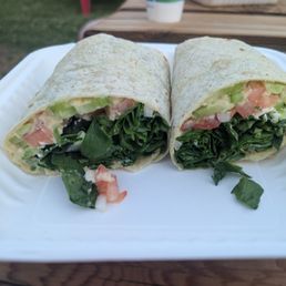 Hummus Wrap Hummus Wrap