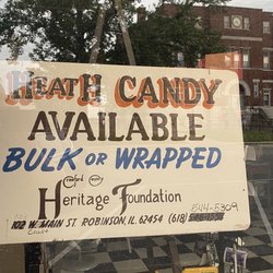 Heath Museum & Confectionery - Store front