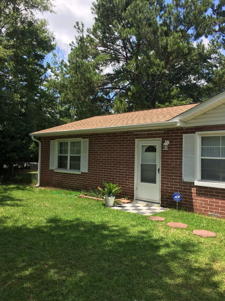 Slide of Gonzales Gutters