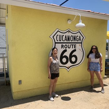 Cucamonga Service Station - Landmarks & Historical Buildings Near Me - Rancho Cucamonga, California