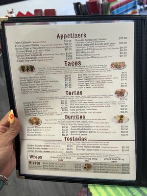 Menu photo 1 El Rodeo Taco Centereach, NY