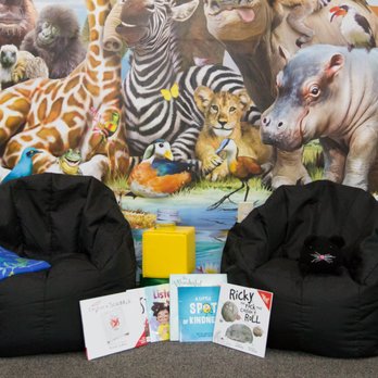 Mind & Motion Developmental Center - Children's Waiting Area - Psychologists Near Me - Suwanee, Georgia