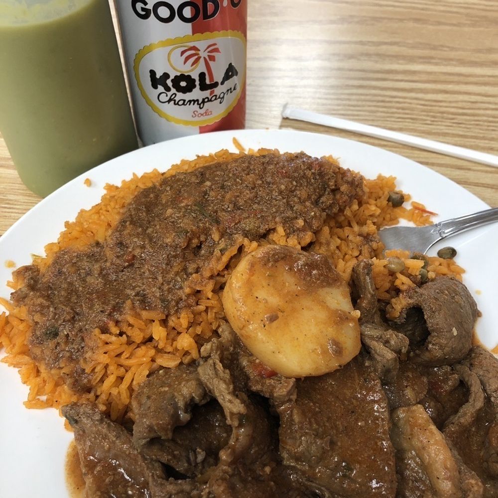 Rincón Criollo - Steak w/ Puerto Rican Rice and a Cola Champagne - Puerto Rican Near Me - Grand Rapids, Michigan Rincón Criollo - Steak w/ Puerto Rican Rice and a Cola Champagne - Puerto Rican Near Me - Grand Rapids, Michigan