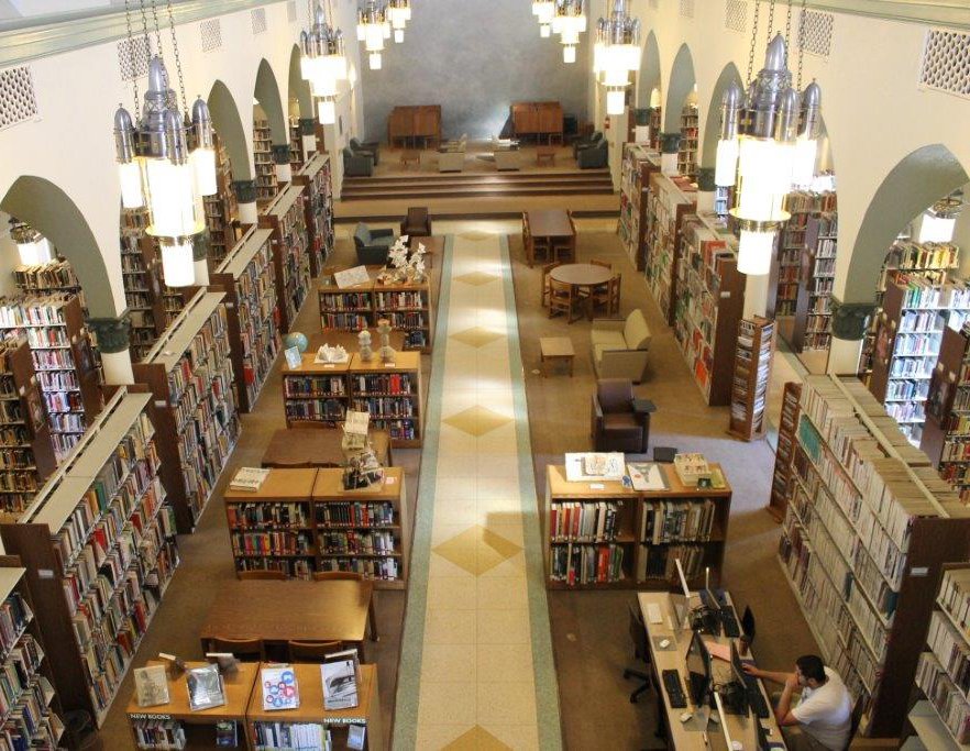 WOODBURY UNIVERSITY LIBRARY Updated July 2024 7500 Glenoaks Blvd