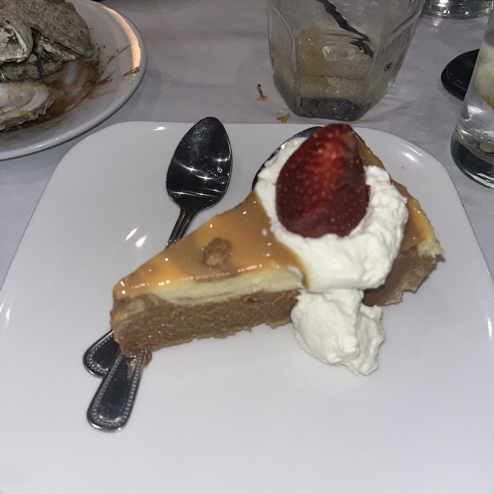 George's Lowcountry Table - Salted Caramel Cheesecake - Seafood Near Me - Athens, Georgia George's Lowcountry Table - Salted Caramel Cheesecake - Seafood Near Me - Athens, Georgia