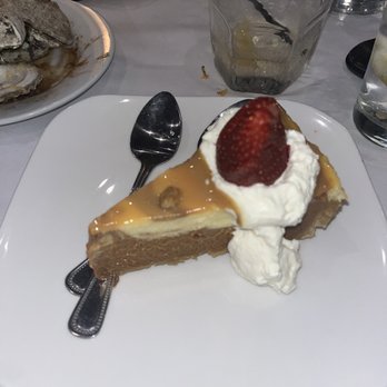 George's Lowcountry Table - Salted Caramel Cheesecake - Seafood Near Me - Athens, Georgia George's Lowcountry Table - Salted Caramel Cheesecake - Seafood Near Me - Athens, Georgia
