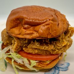 Crispy Chicken Sandwich: $6.95. Take-out