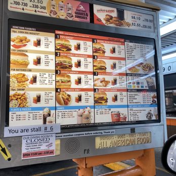 A&W Restaurant - Menu 9/2020 - Burgers Near Me - Florence, Oregon