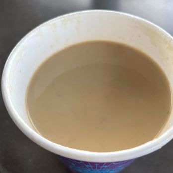 Mothership Coffee Roasters - Suppose to be latte. Looks like watered down latte to me. - Coffee & Tea Near Me - Henderson, Nevada Mothership Coffee Roasters - Suppose to be latte. Looks like watered down latte to me. - Coffee & Tea Near Me - Henderson, Nevada