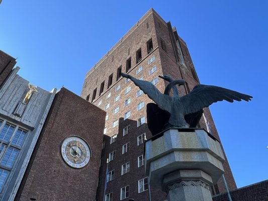 Oslo City Hall by null
