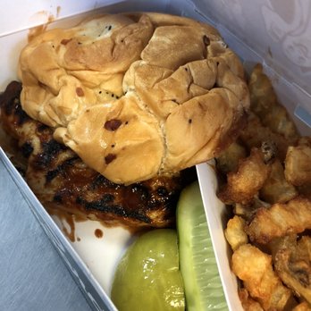 Superdawg Drive-In - The SuperChic - grilled chicken with BBQ sauce - Hot Dogs Near Me - Chicago, Illinois Superdawg Drive-In - The SuperChic - grilled chicken with BBQ sauce - Hot Dogs Near Me - Chicago, Illinois
