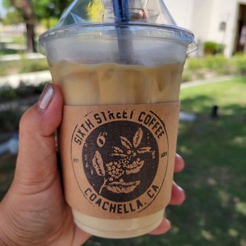 Sixth Street Coffee - Horchata Cold brew - Coffee & Tea Near Me - Coachella, California