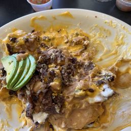 "Movie theater/ Ballpark" cheese on the nachos - Ugh!! "Movie theater/ Ballpark" cheese on the nachos - Ugh!!
