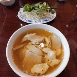 Rice Noodle Soup