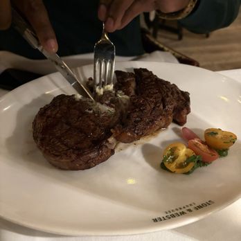 Stone & Webster Chophouse - 16oz Delmonico Ribeye - Steakhouses Near Me - Savannah, Georgia