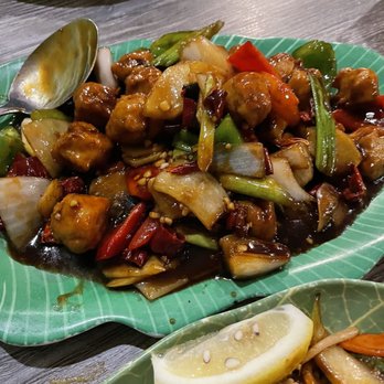 Layang Layang - 163. Veggie Kung Pao - Malaysian Near Me - Milpitas, California Layang Layang - 163. Veggie Kung Pao - Malaysian Near Me - Milpitas, California