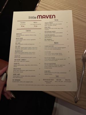 Menu photo 5 Little Maven New York, NY Menu photo 5 Little Maven New York, NY