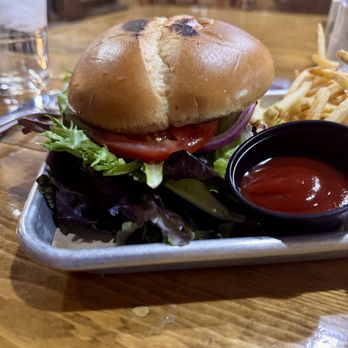 Silver Spur - Grilled chicken sandwich with fries ($12.19) - Bars Near Me - Menard, Texas Silver Spur - Grilled chicken sandwich with fries ($12.19) - Bars Near Me - Menard, Texas