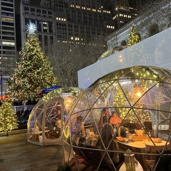 Bryant Park - The specialty igloos - Parks Near Me - New York, New York Bryant Park - The specialty igloos - Parks Near Me - New York, New York