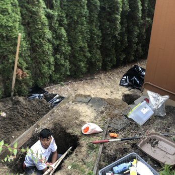 South West - two large holes, avoiding wires, pipes and conduits. - Plumbing Near Me - Seattle, Washington South West - two large holes, avoiding wires, pipes and conduits. - Plumbing Near Me - Seattle, Washington
