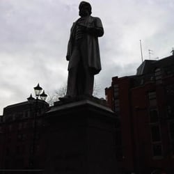 John Bright Statue