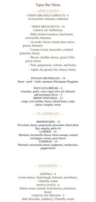 Menu photo 1 The Restaurant At Sierra Grande Truth or Consequences, NM Menu photo 1 The Restaurant At Sierra Grande Truth or Consequences, NM