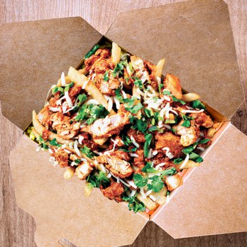 Twisted Indian - Butter Chicken poutine is something you cannot miss. - Indian Near Me - Whitby, Ontario Twisted Indian - Butter Chicken poutine is something you cannot miss. - Indian Near Me - Whitby, Ontario
