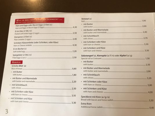 Menu photo 3 Cafe Raimann Vienna, 9