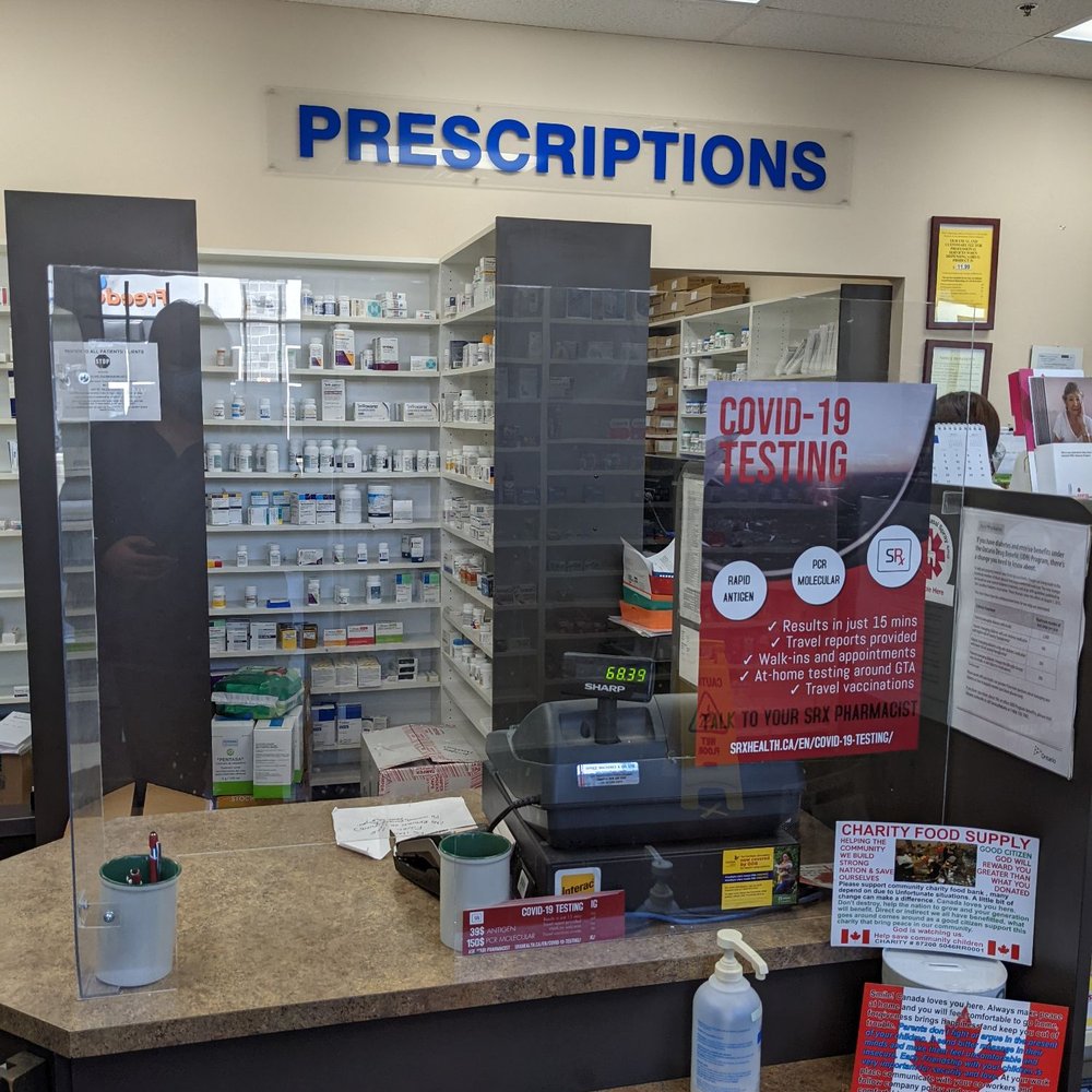 Specialty Rx Pharmacy - Payment counter - Pharmacy Near Me - Scarborough, Ontario