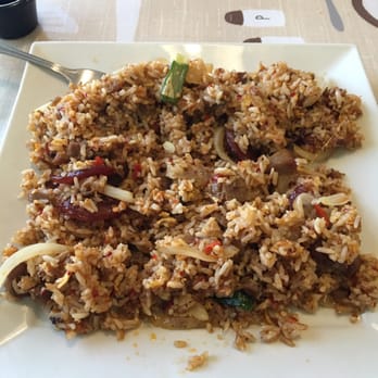 Penn's Thai Cafe - Their house special fried rice, is full of flavor and very tasty, if you haven't tried it.. Your missing out! - Thai Near Me - Troy, Michigan Penn's Thai Cafe - Their house special fried rice, is full of flavor and very tasty, if you haven't tried it.. Your missing out! - Thai Near Me - Troy, Michigan