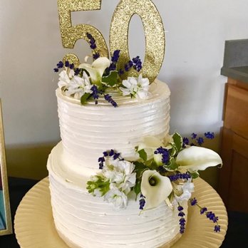Scottage Cakery - 50th Anniversary! - Custom Cakes Near Me - Polson, Montana Scottage Cakery - 50th Anniversary! - Custom Cakes Near Me - Polson, Montana