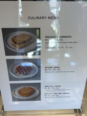 Menu photo 3 Blue Bottle Coffee Santa Rosa, CA