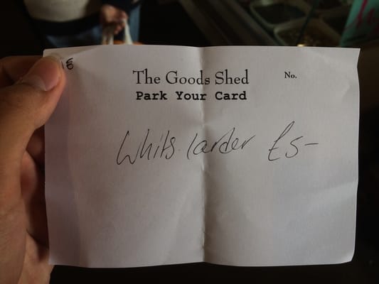 The Goods Shed by null