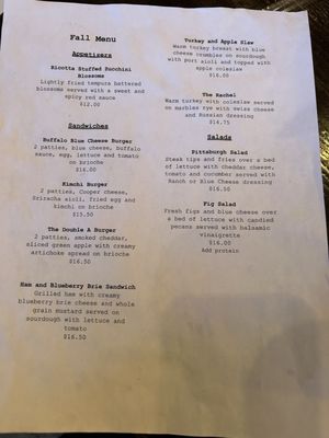 Menu photo 1 Four Ways Pub & Eatery Bellefonte, PA Menu photo 1 Four Ways Pub & Eatery Bellefonte, PA