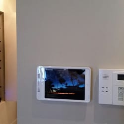 Active Systems - Laguna Beach project. Using Ipad control of RTI Automation and Honeywell Security.