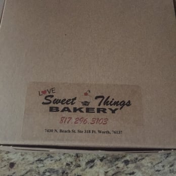 Love Sweet Things Bakery - Desserts Near Me - Fort Worth, Texas