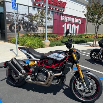 Riverside County Indian Triumph Motorcycle - 2022 Indian FTR 1200 Carbon, purchased at Riverside Indian Motorcycle in Corona - Motorcycle Dealers Near Me - Corona, California